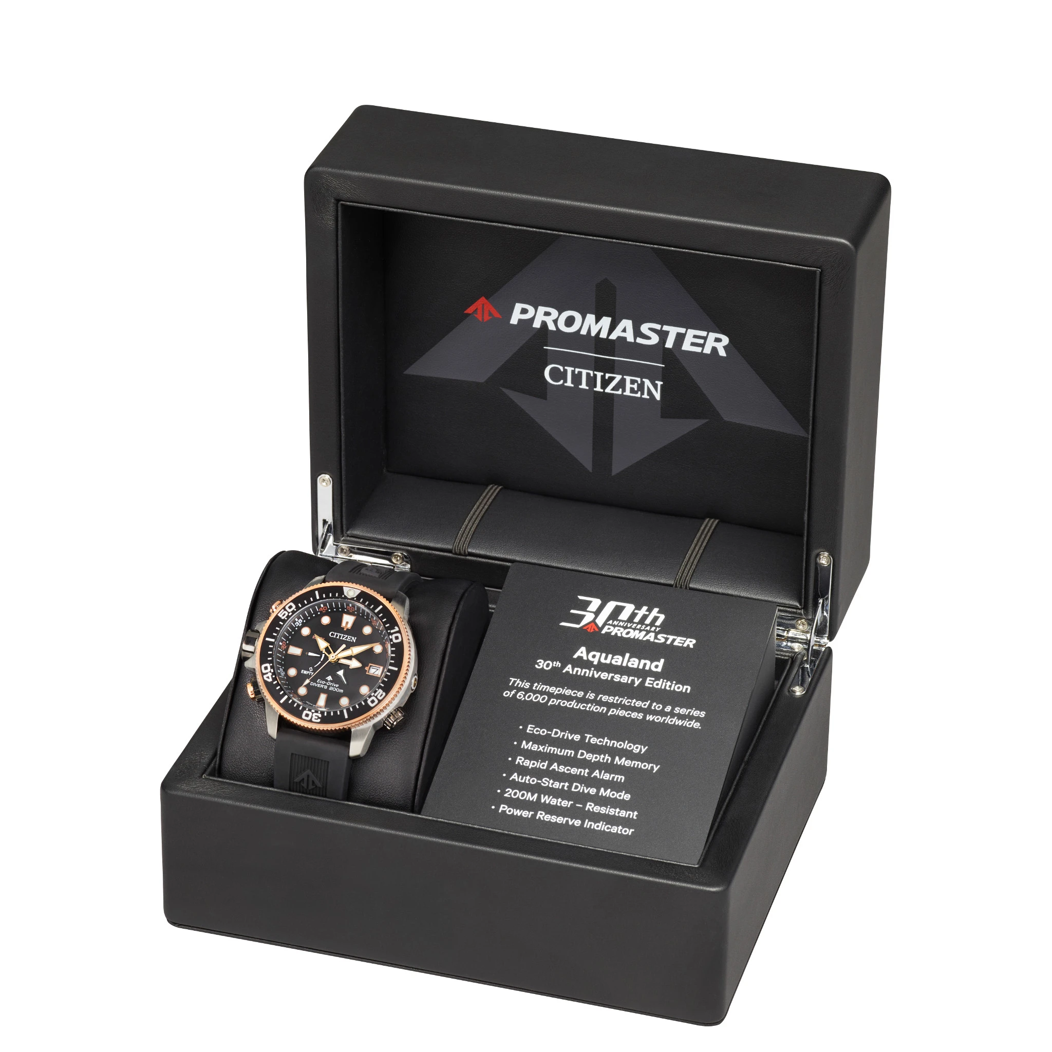 Citizen Promaster Aqualand Eco-Drive Limited Edition Watch | CITIZEN